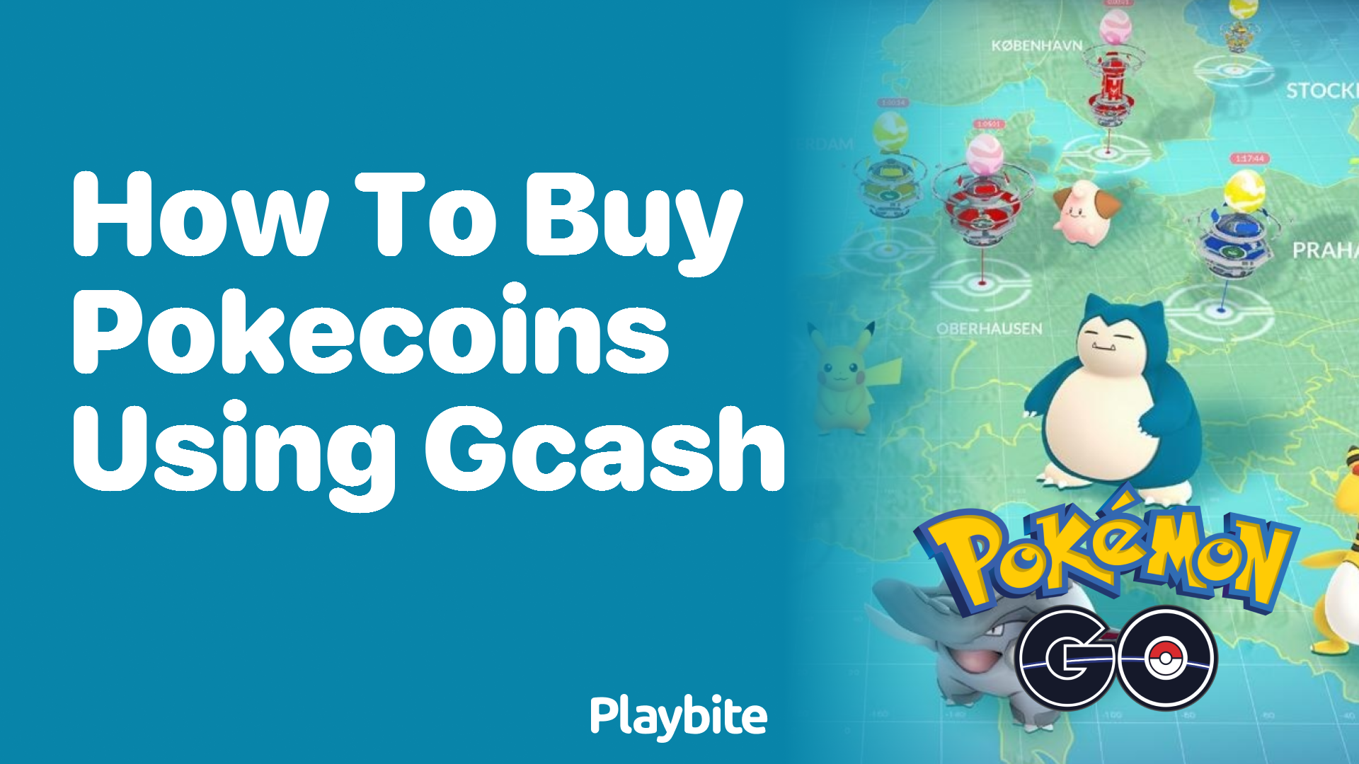 How to Buy PokeCoins Using GCash: A Quick Guide