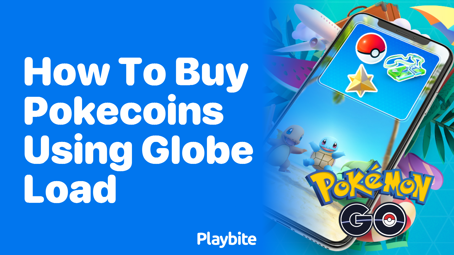 How to Buy PokeCoins Using Globe Load