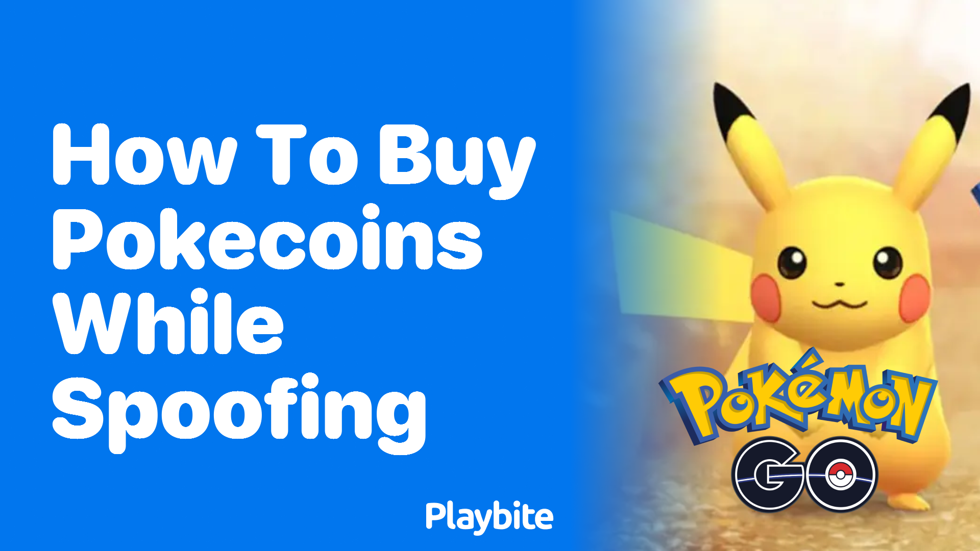 How to Buy PokeCoins While Spoofing in Pokemon Go