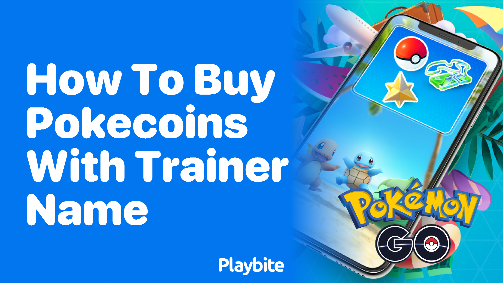 How to Buy PokeCoins with Your Trainer Name in Pokemon GO