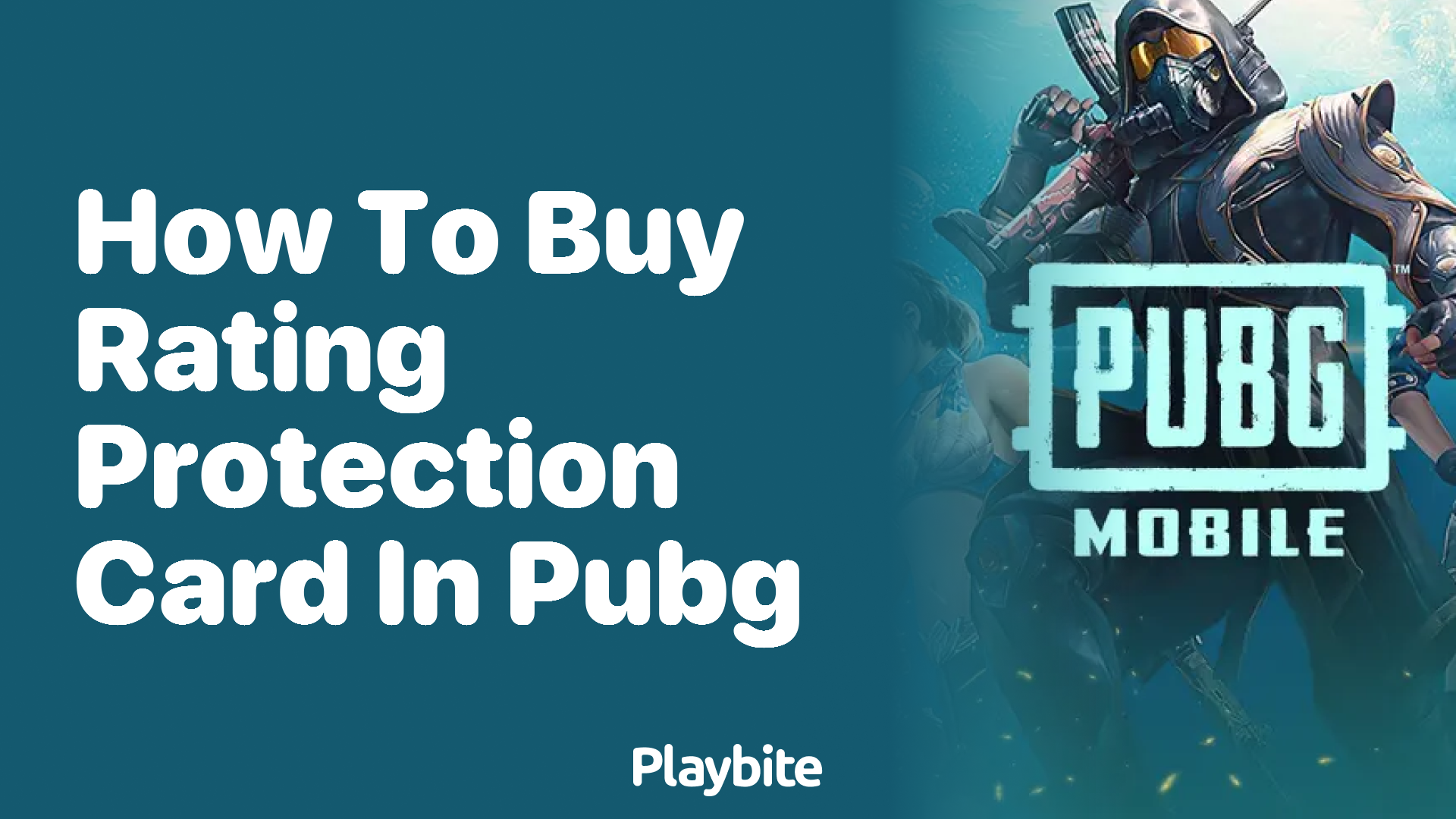 How to Buy a Rating Protection Card in PUBG Mobile