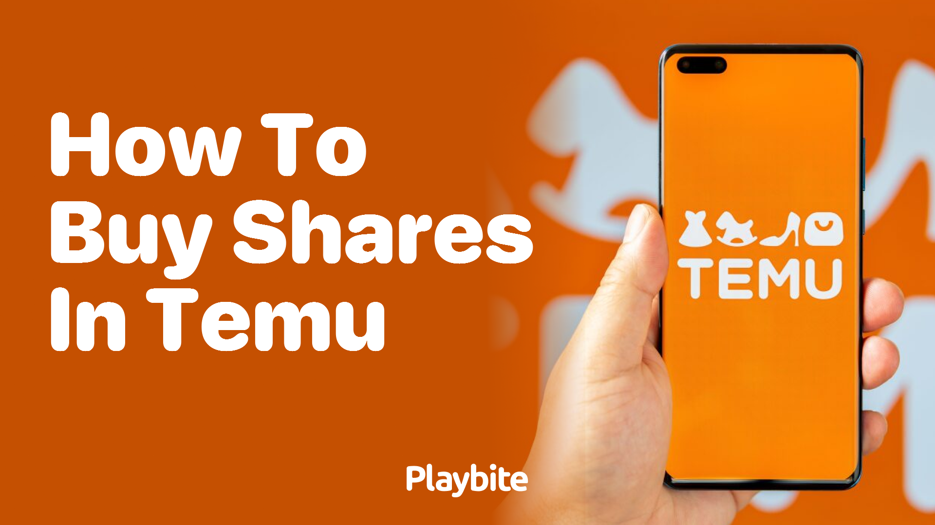 How to buy shares in Temu: a straightforward guide