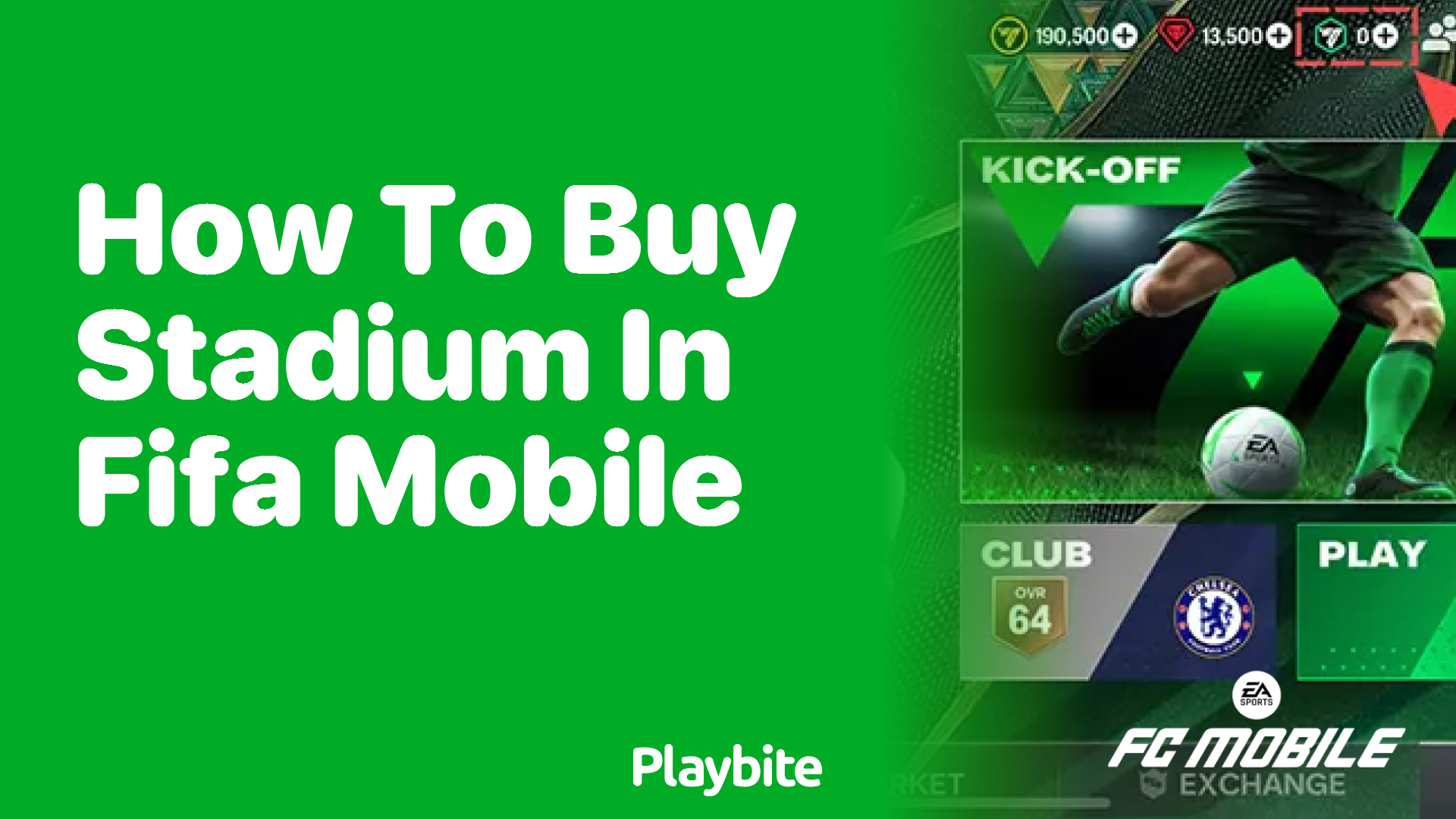 How to Buy a Stadium in EA Sports FC Mobile