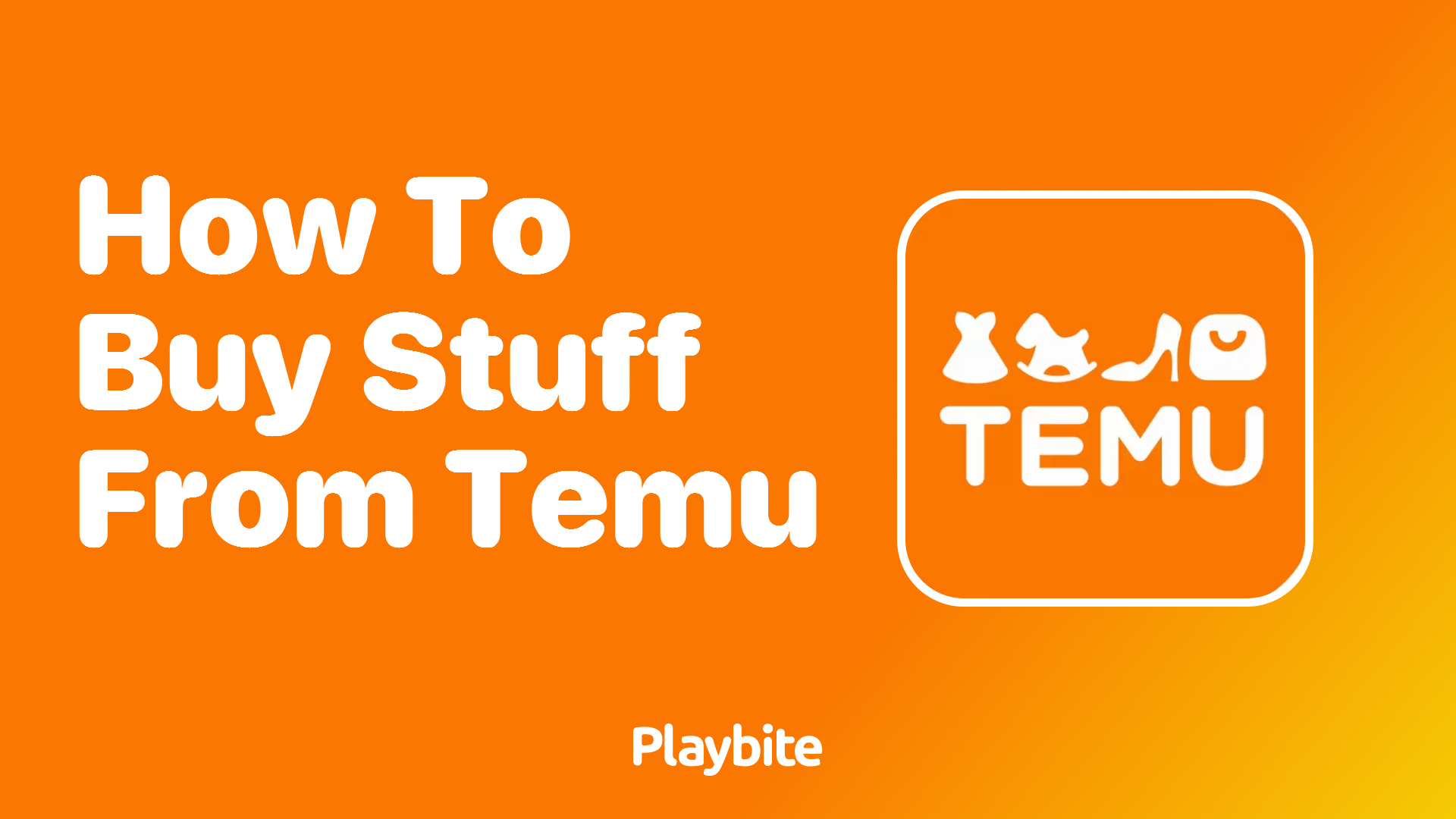 How to Buy Stuff From Temu: Your Simple Guide