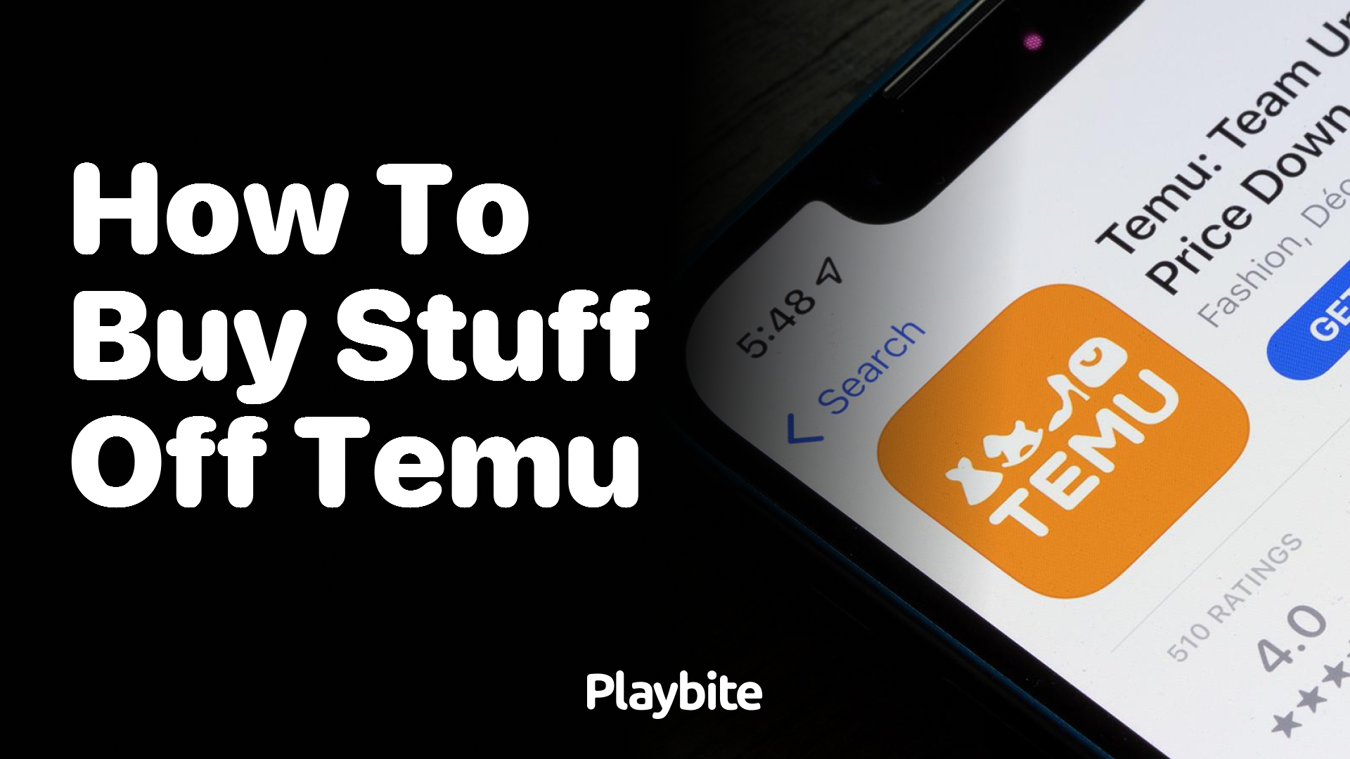 How to Buy Stuff off Temu: A Simple Guide