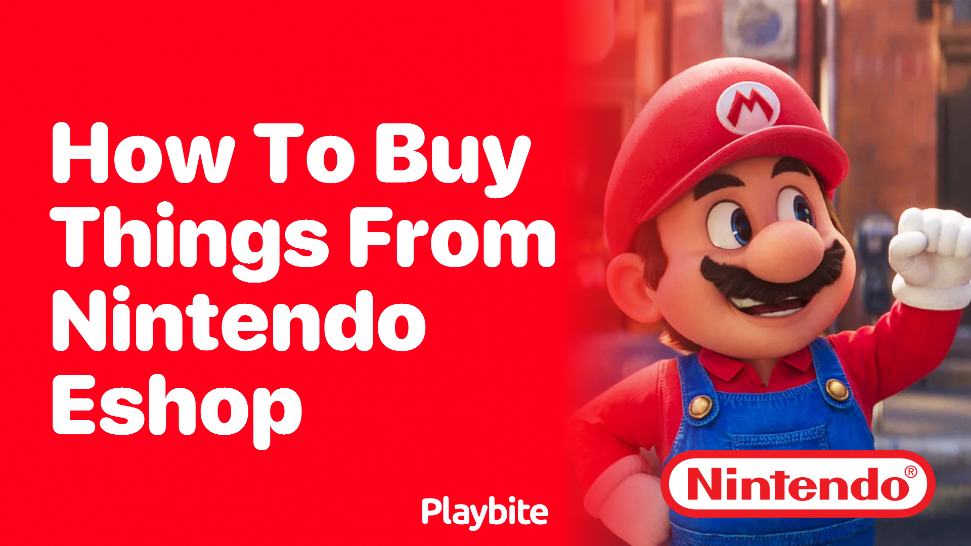 How to Buy Things from the Nintendo eShop