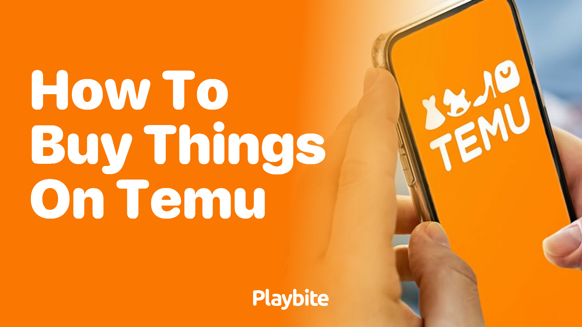 How to Buy Things on Temu: A Quick Guide