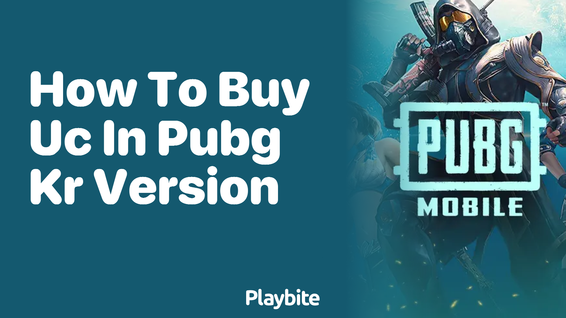 How to Buy UC in PUBG KR Version: A Quick Guide