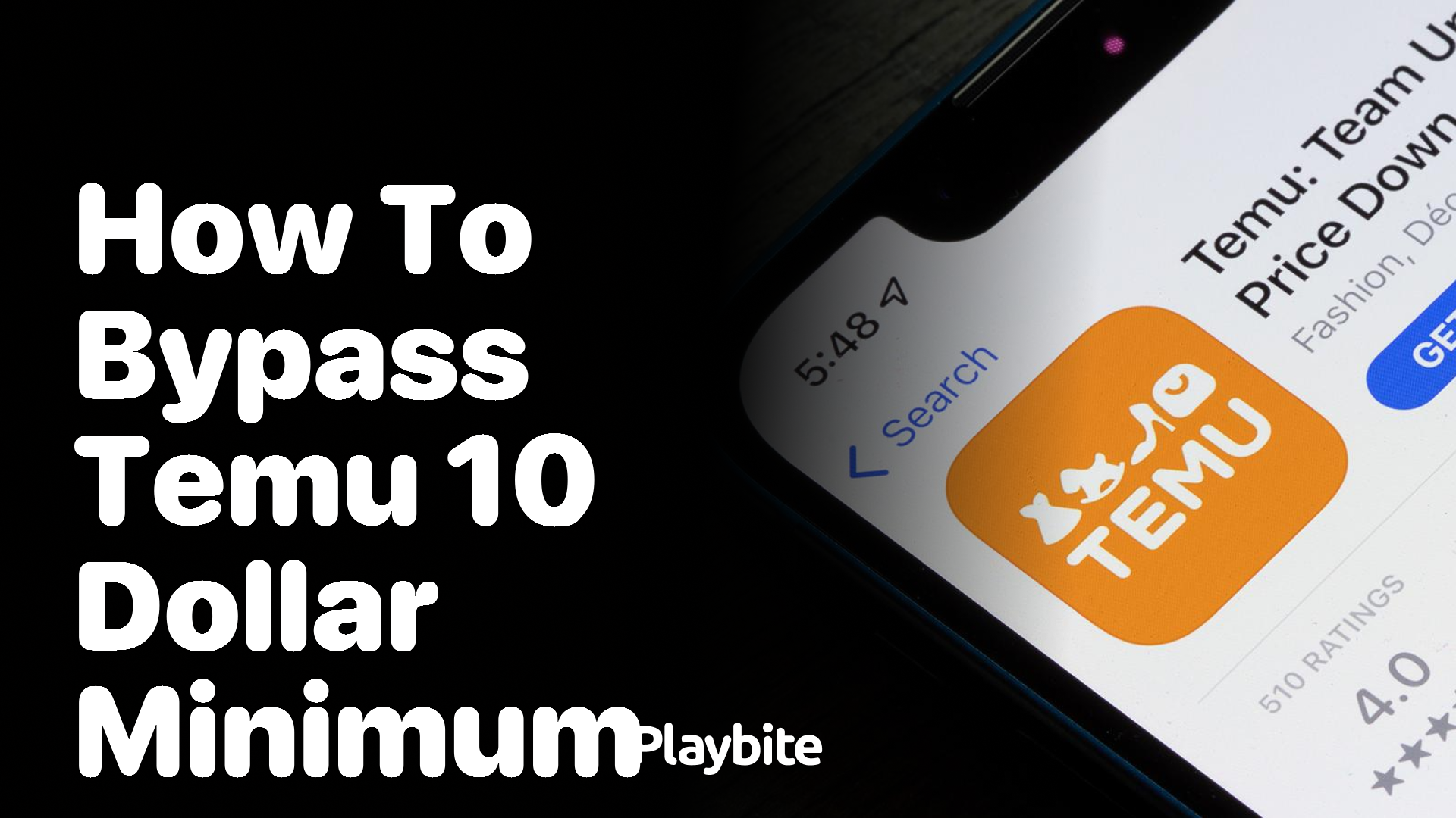 How to Bypass the Temu $10 Minimum