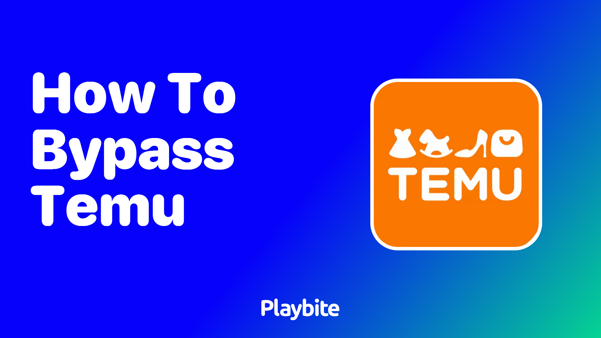 How to Bypass Temu: Discovering Alternatives