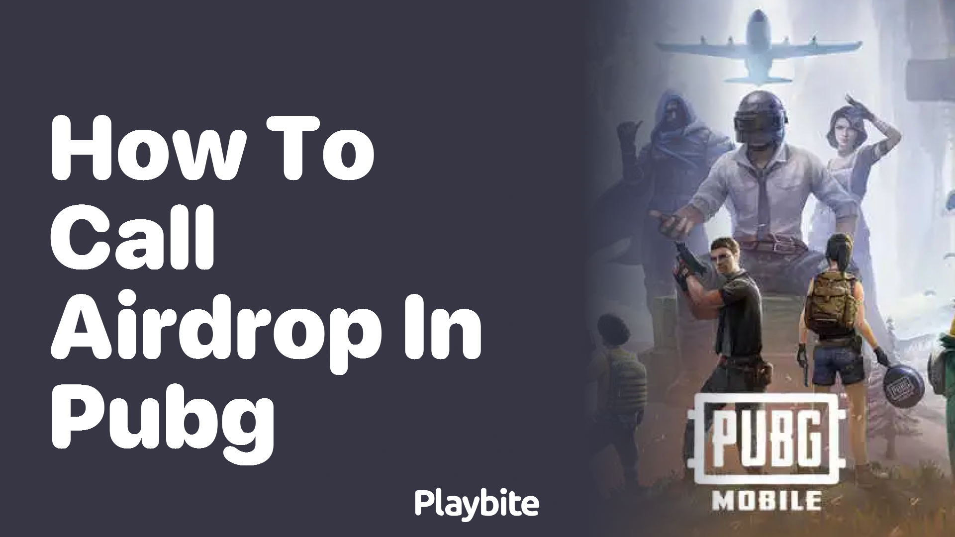 How to Call an Airdrop in PUBG Mobile