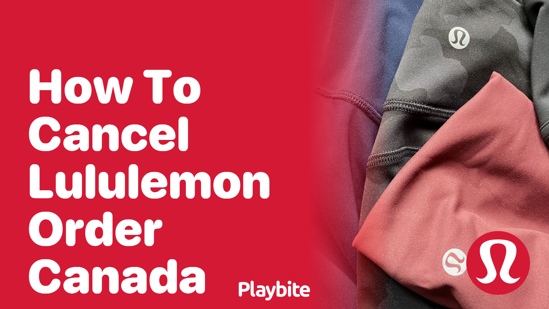 How to Cancel Your Lululemon Order in Canada