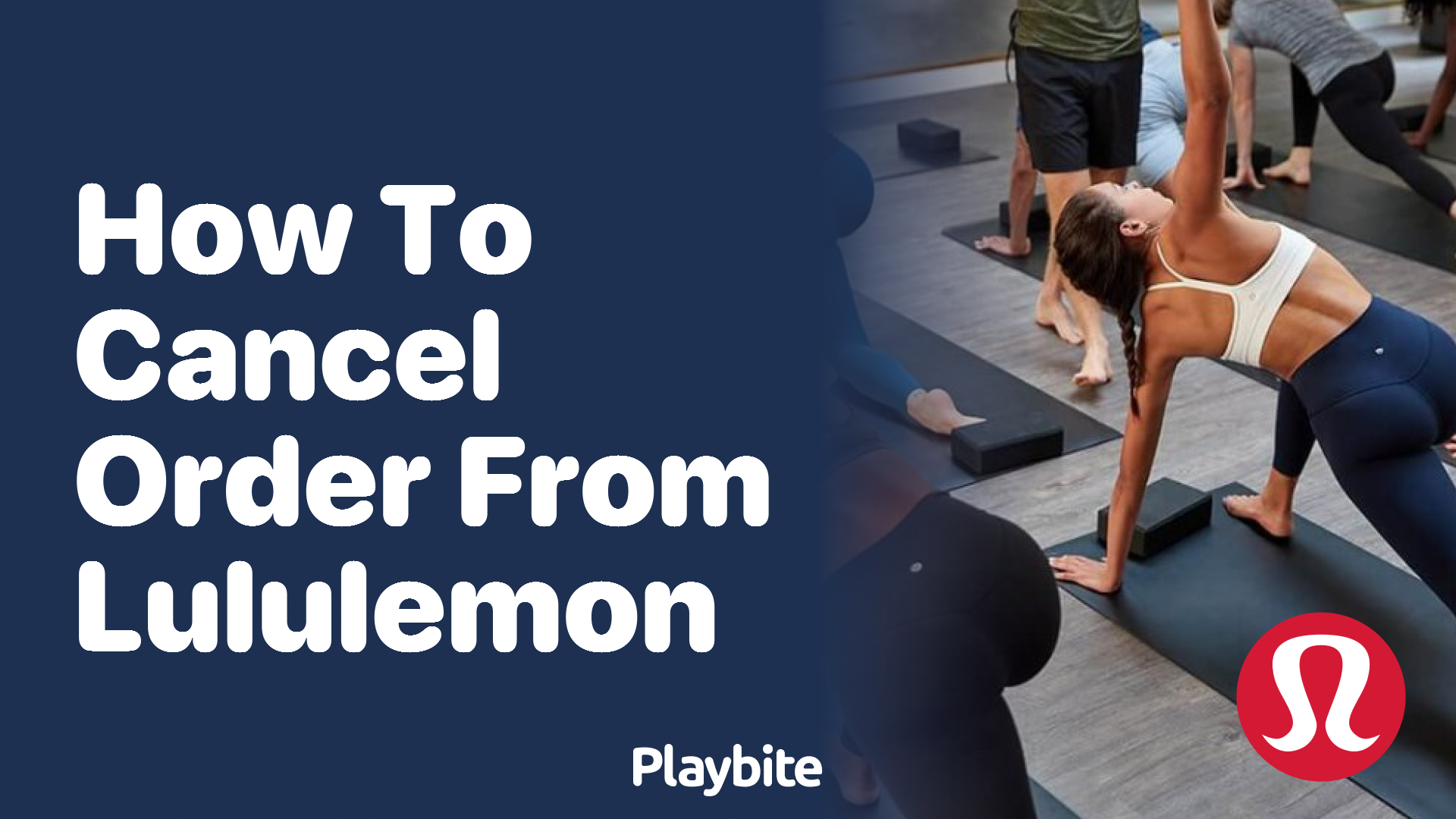 How to Cancel an Order from Lululemon