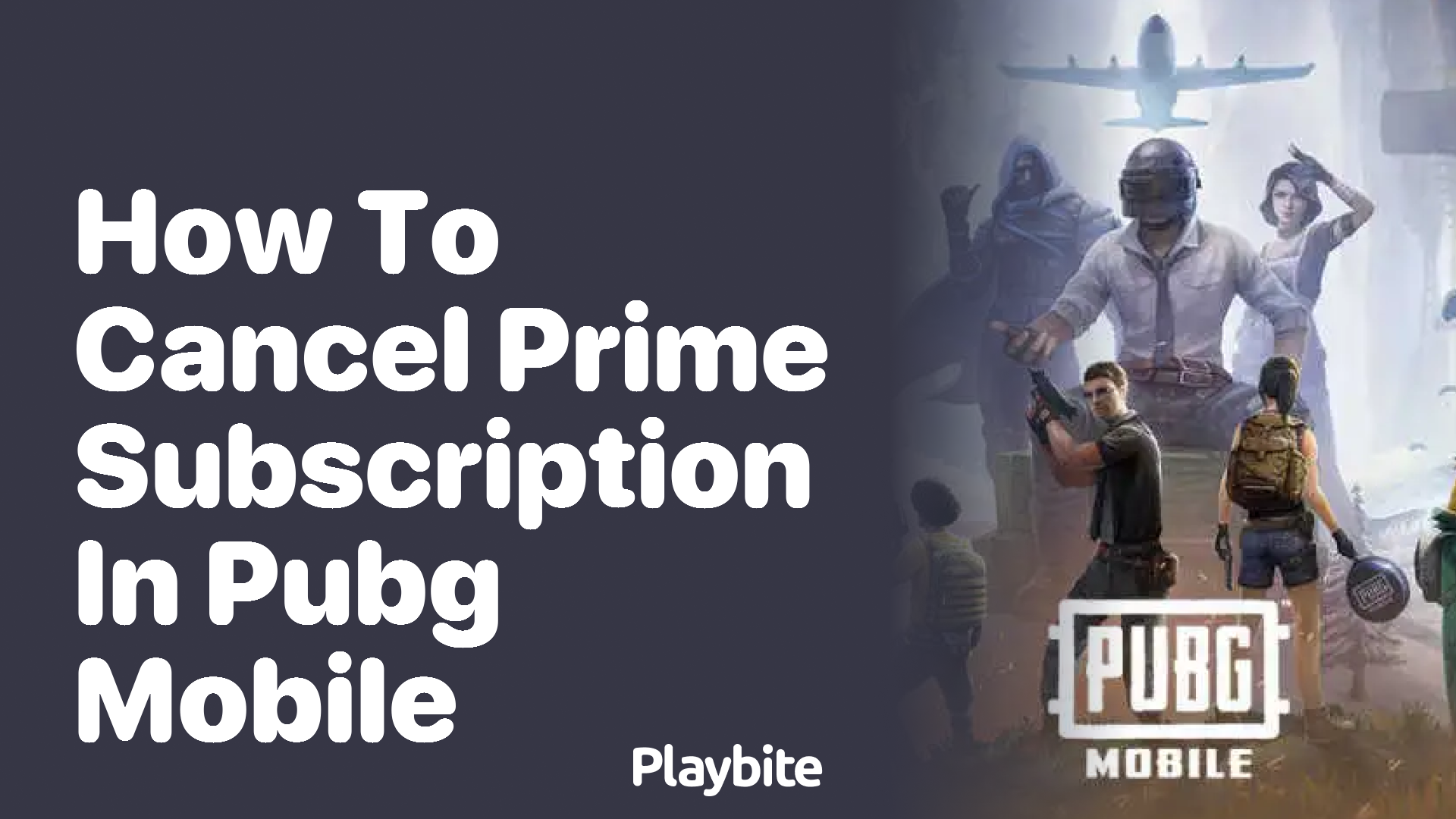 How to Cancel Prime Subscription in PUBG Mobile