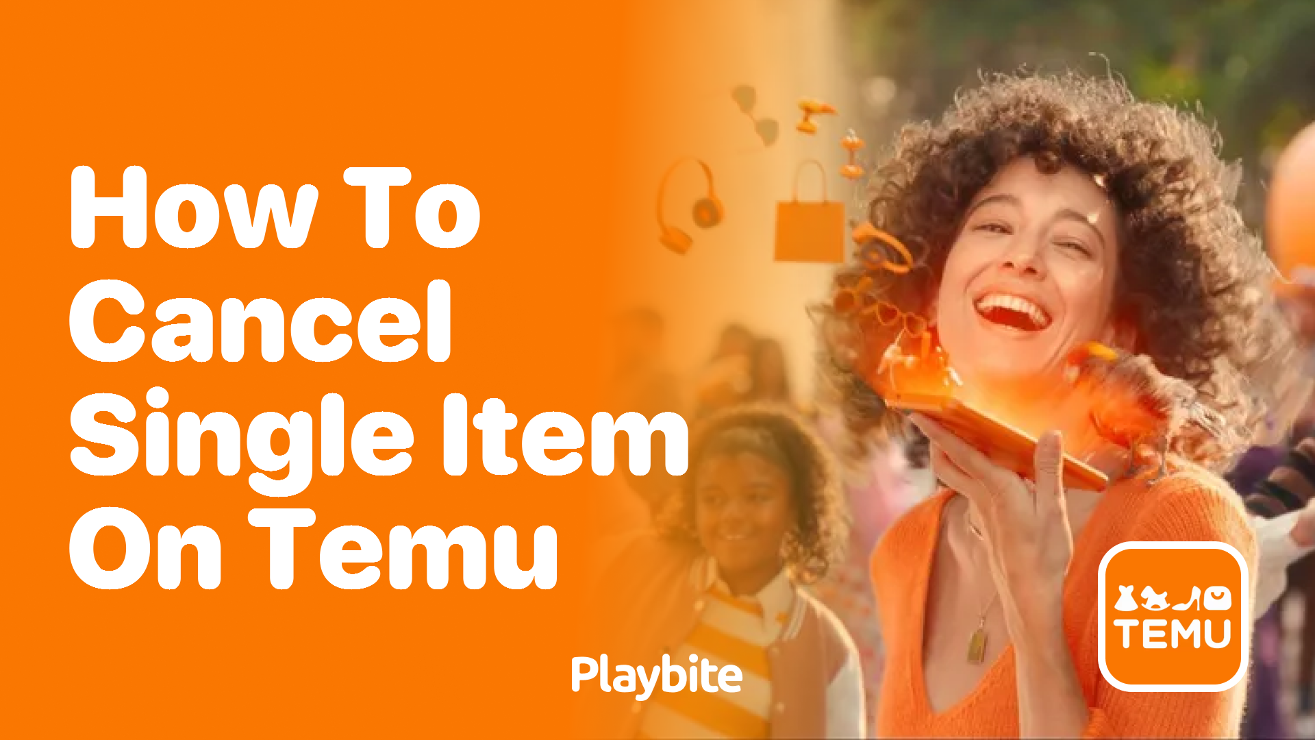 How to Cancel a Single Item on Temu