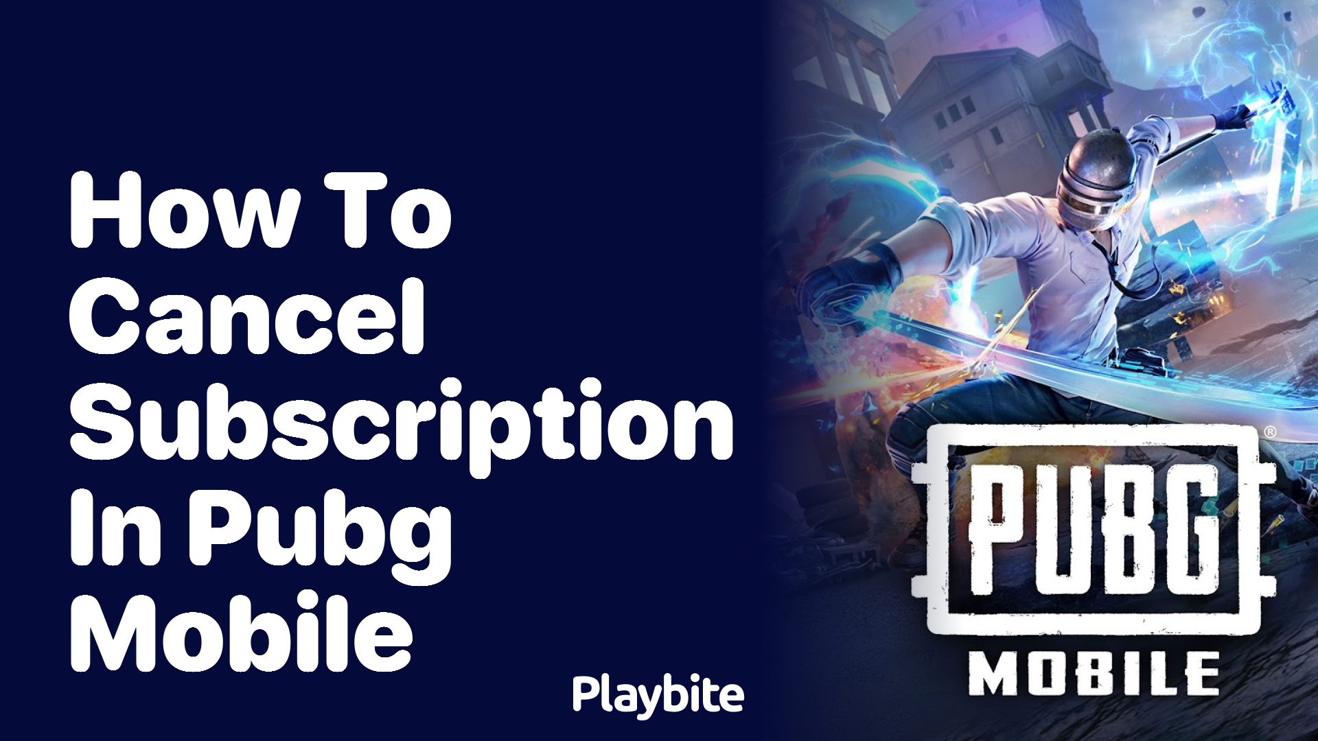 How to Cancel Subscription in PUBG Mobile