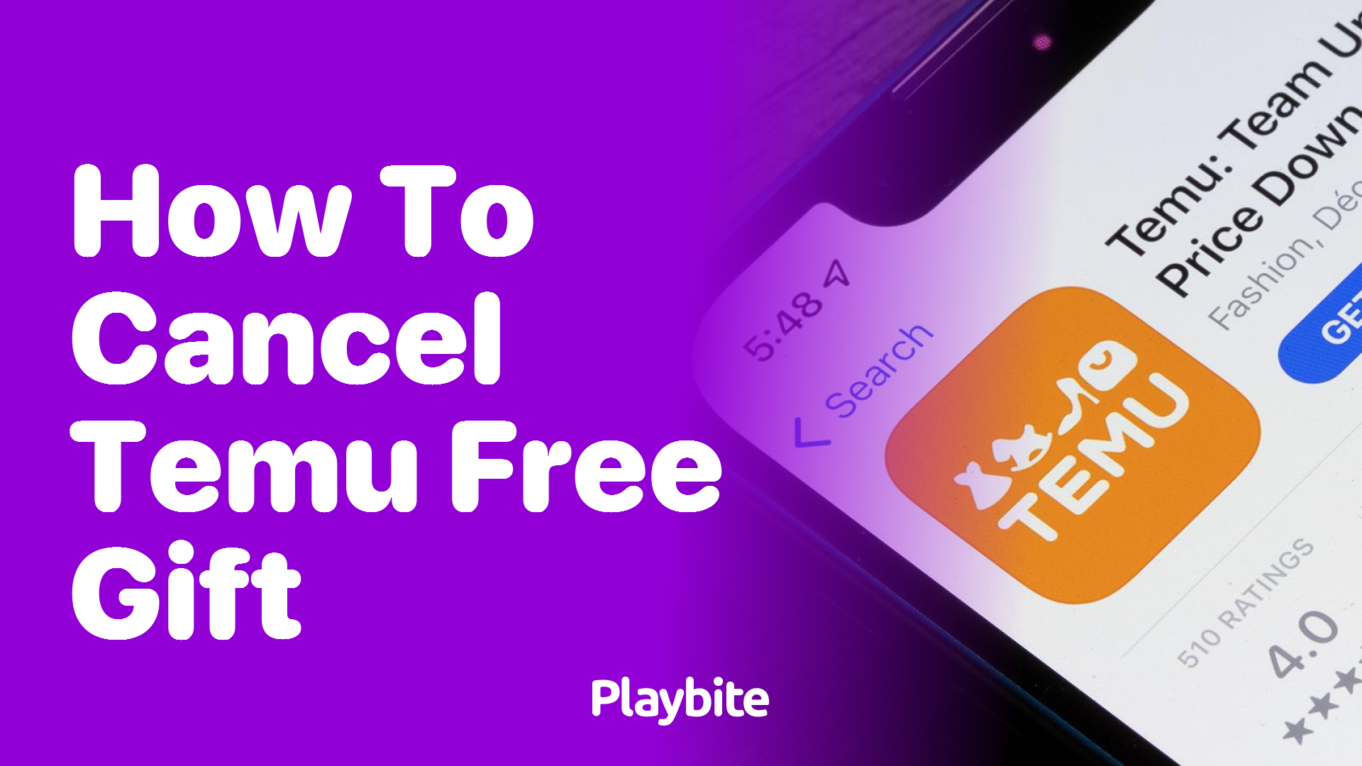 How to Cancel Temu Free Gift: A Simple Guide