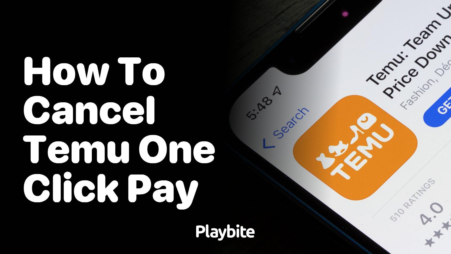 How to Cancel Temu One Click Pay: A Simple Guide