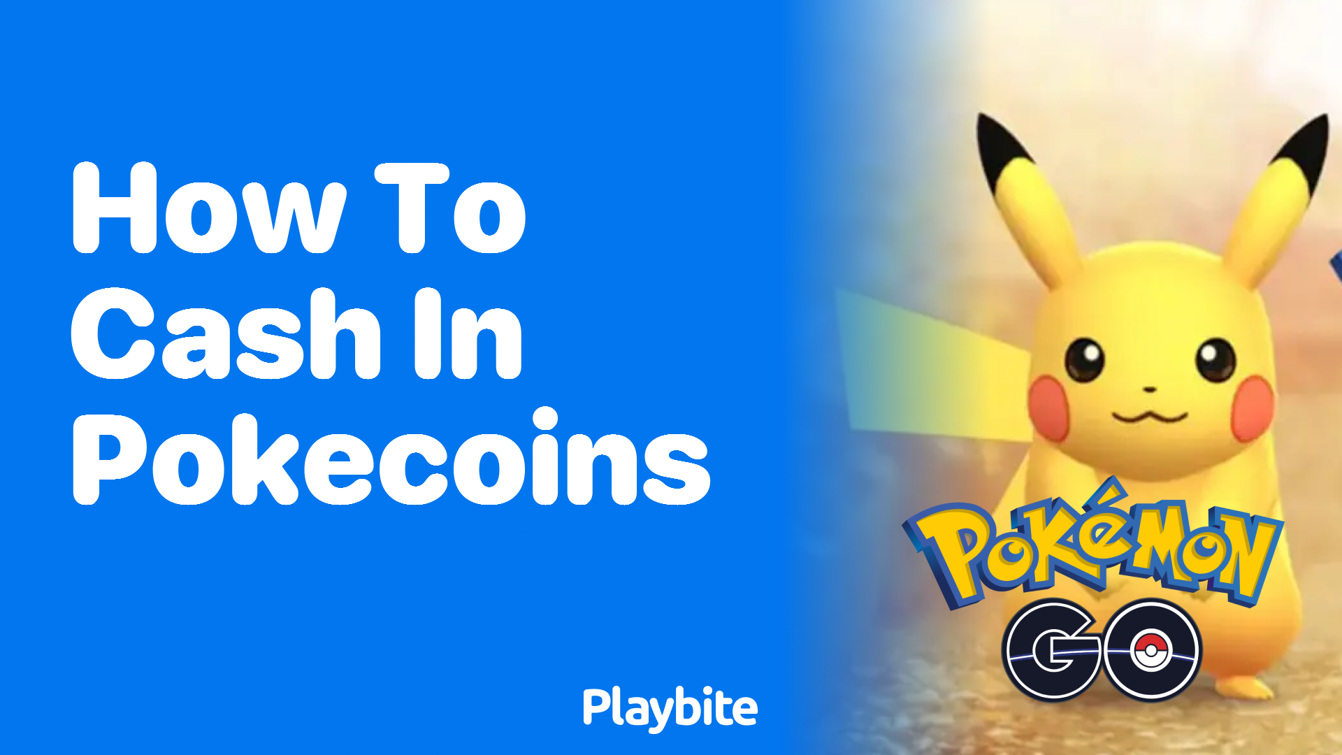 How to Cash in PokeCoins in Pokemon GO