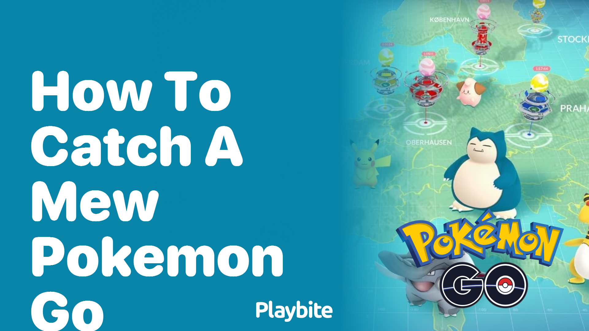 How to Catch a Mew in Pokemon GO: A Fun Guide - Playbite