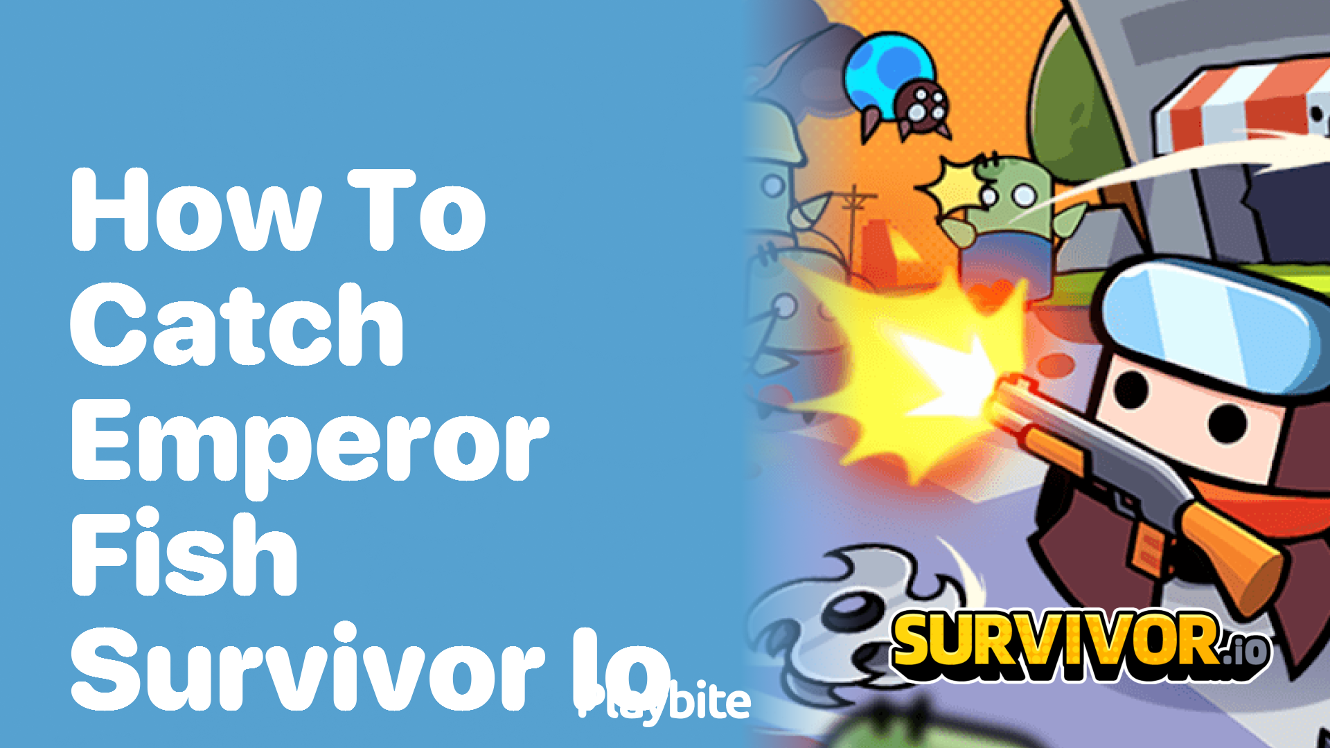 How to Catch Emperor Fish in Survivor.io