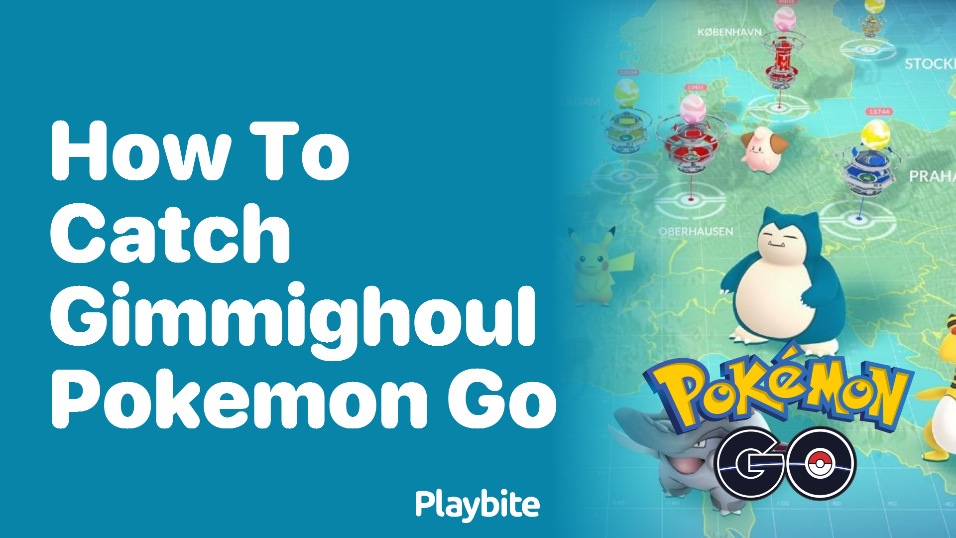 How to Catch Gimmighoul in Pokemon Go - Pokemon GO Guide - IGN