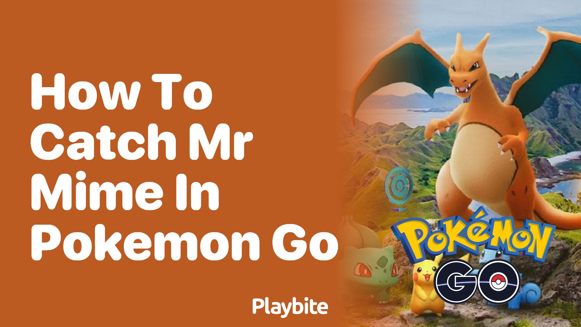 How to Catch Mr. Mime in Pokemon GO - Playbite