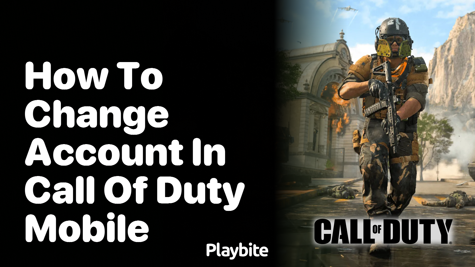 How to Change Your Account in Call of Duty Mobile