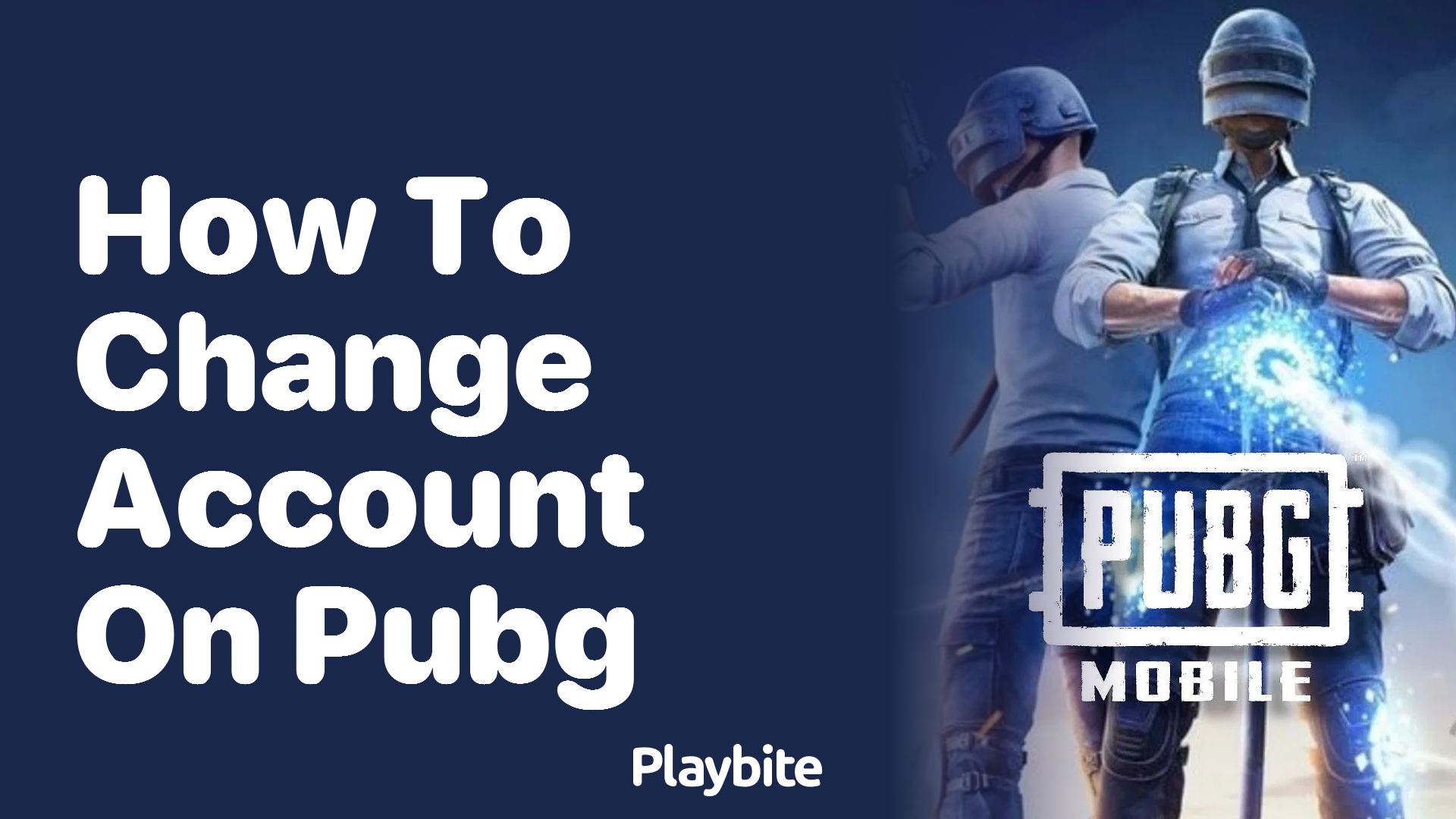 How to Switch Accounts on PUBG Mobile