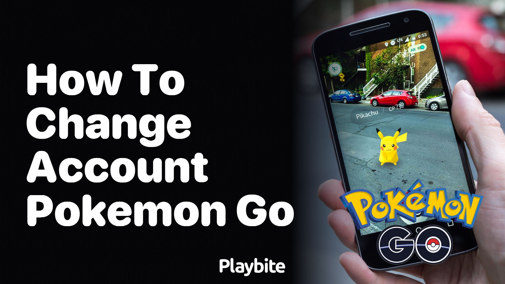 How to Change Your Account in Pokemon GO