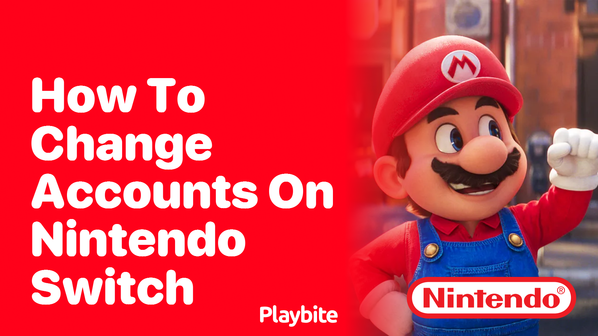 How to Change Accounts on Your Nintendo Switch