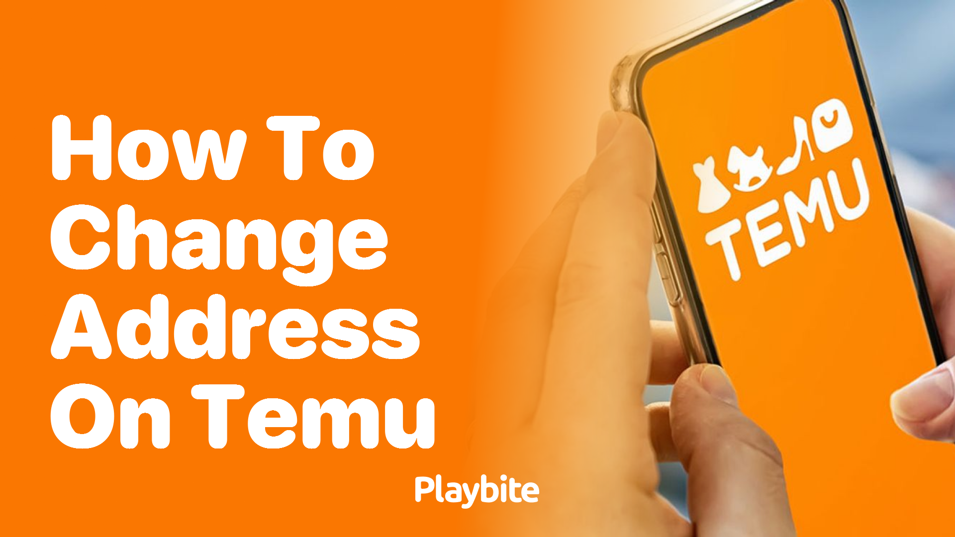 How to Change Your Address on Temu: A Simple Guide