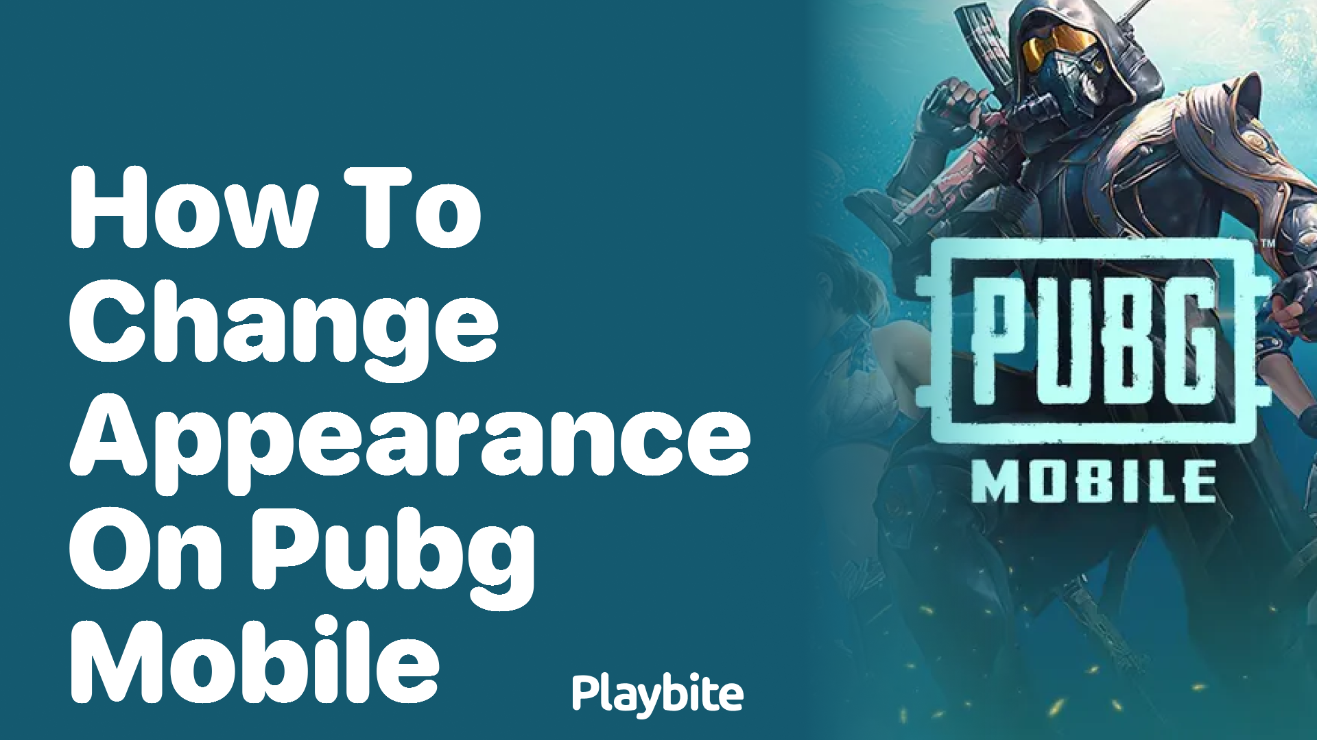 How to Change Your Appearance in PUBG Mobile