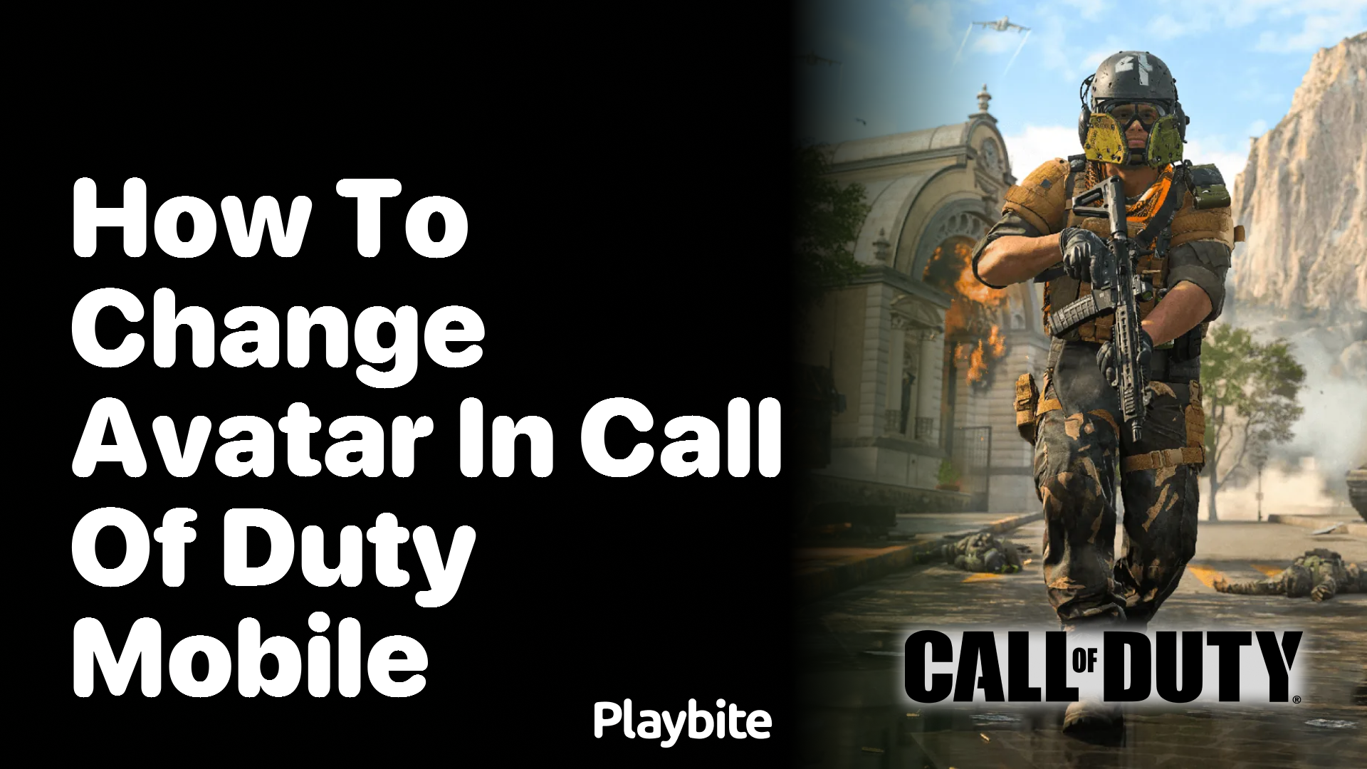 How to Change Your Avatar in Call of Duty Mobile