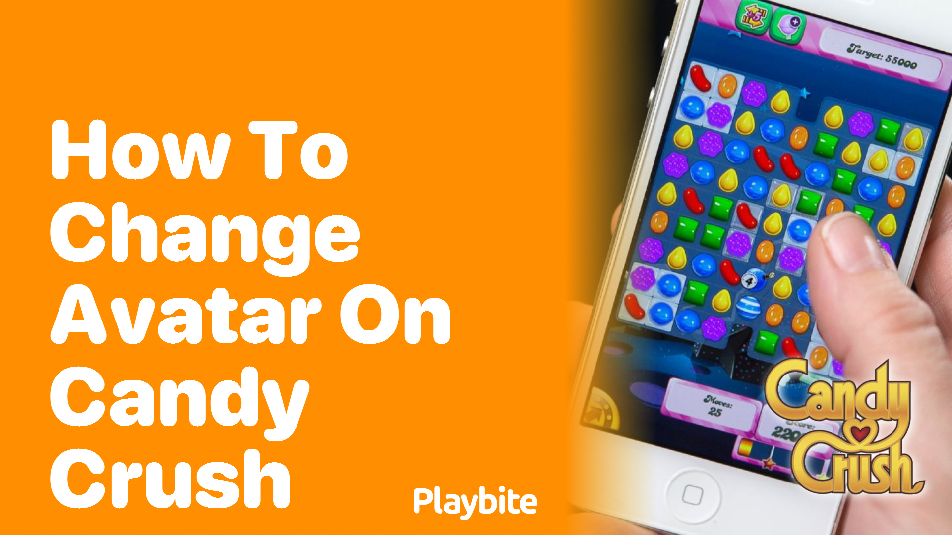 How to Change Your Avatar on Candy Crush