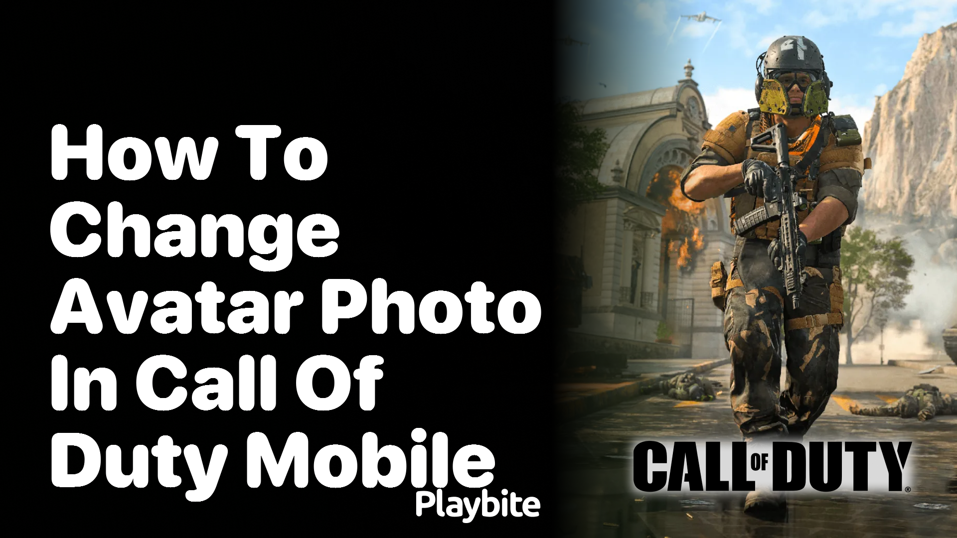 How to Change Your Avatar Photo in Call of Duty Mobile