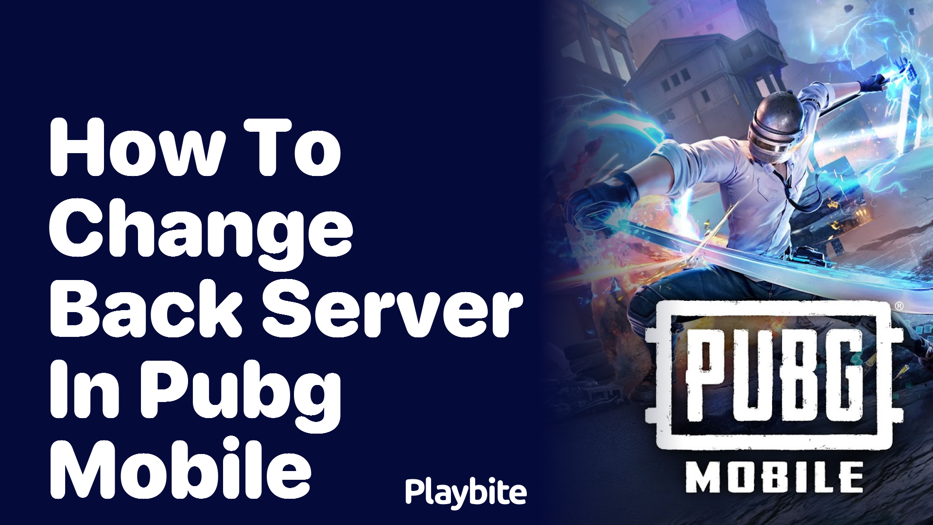 How to Change Back to Your Old Server in PUBG Mobile