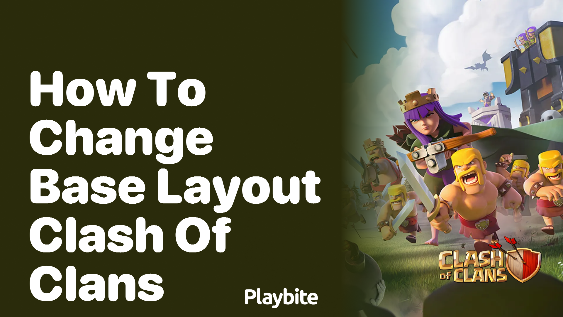 How to Change Your Base Layout in Clash of Clans