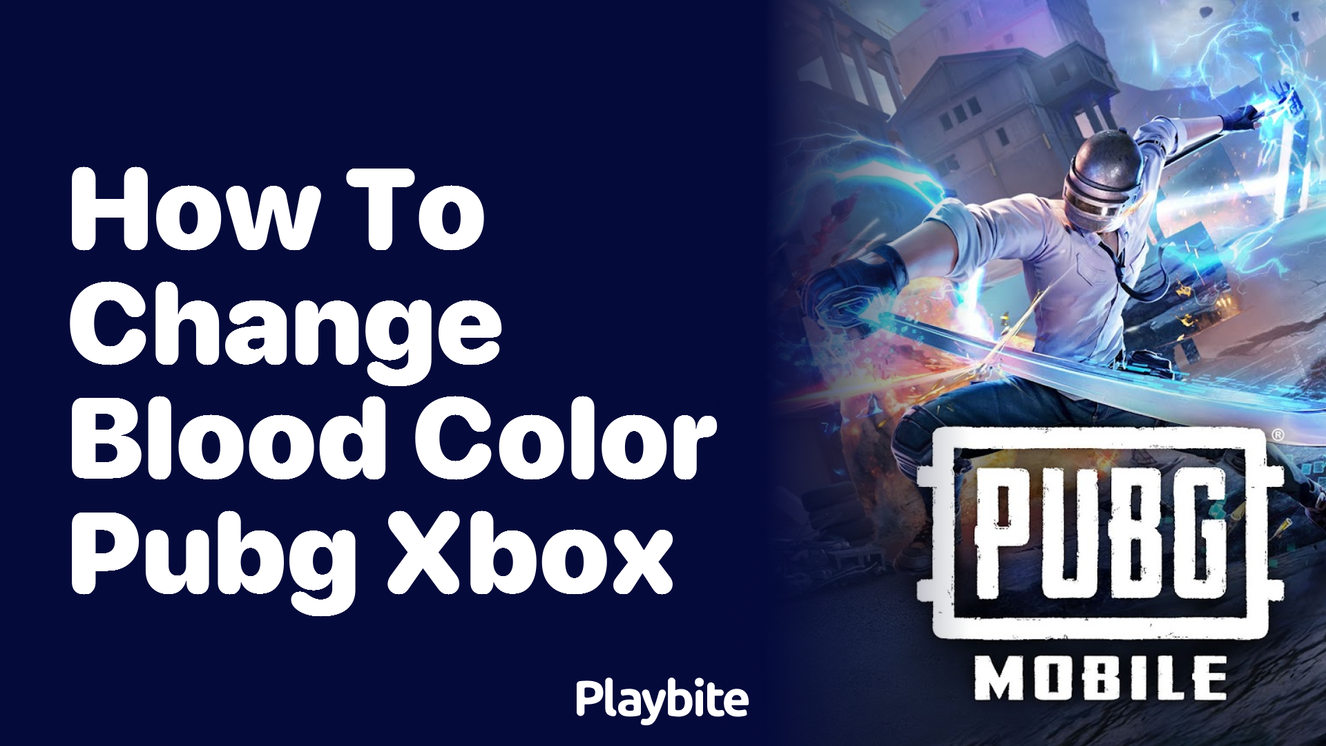 How to Change Blood Color in PUBG on Xbox