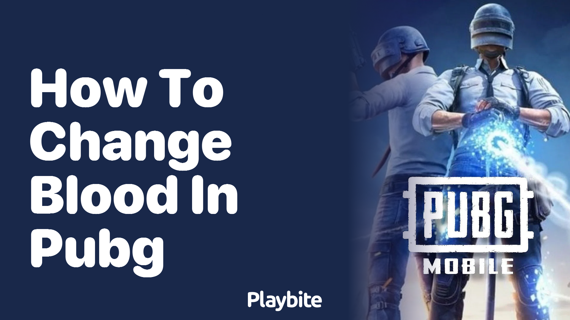 How to Change Blood Color in PUBG Mobile