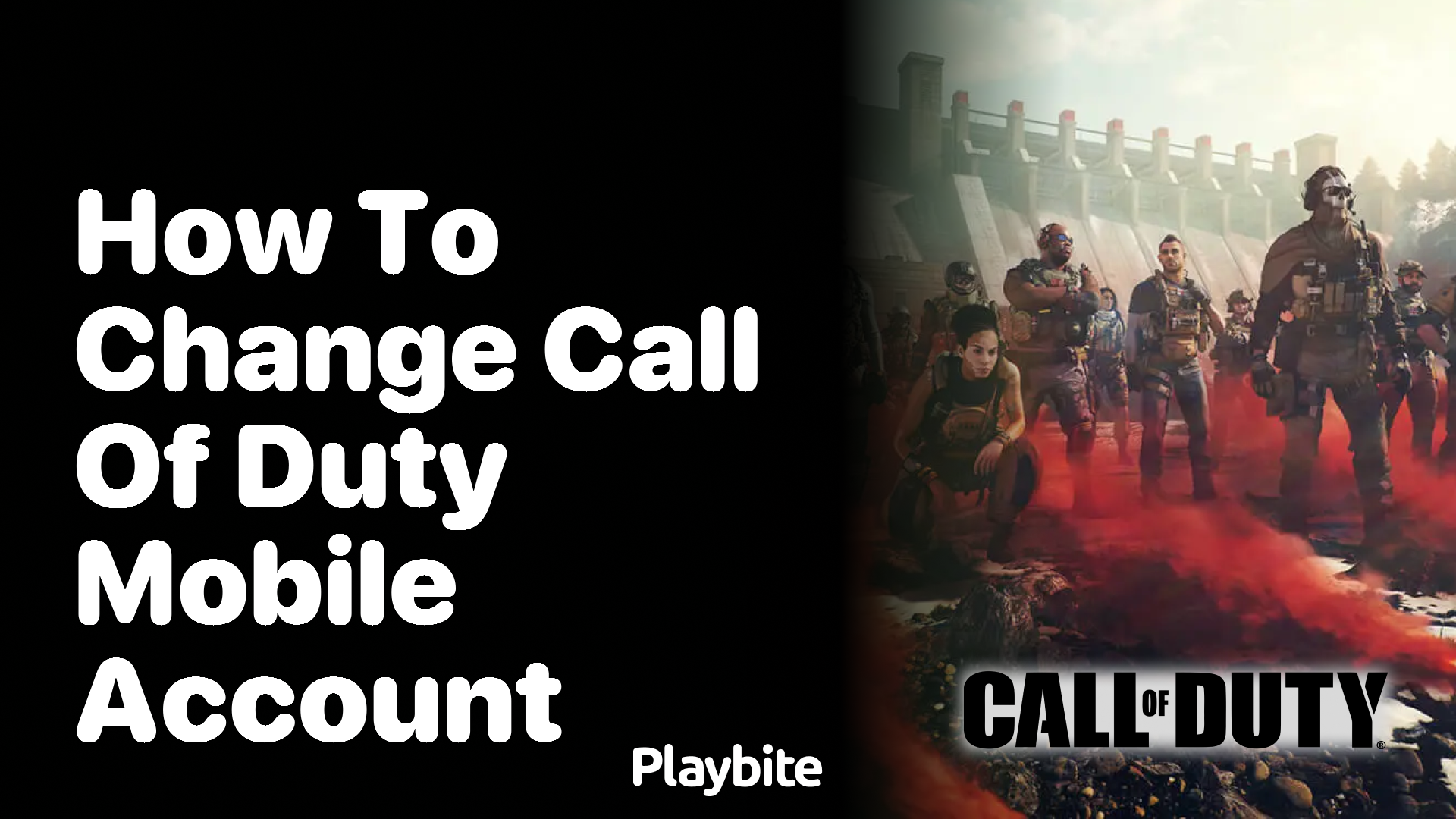 How to Change Your Call of Duty Mobile Account