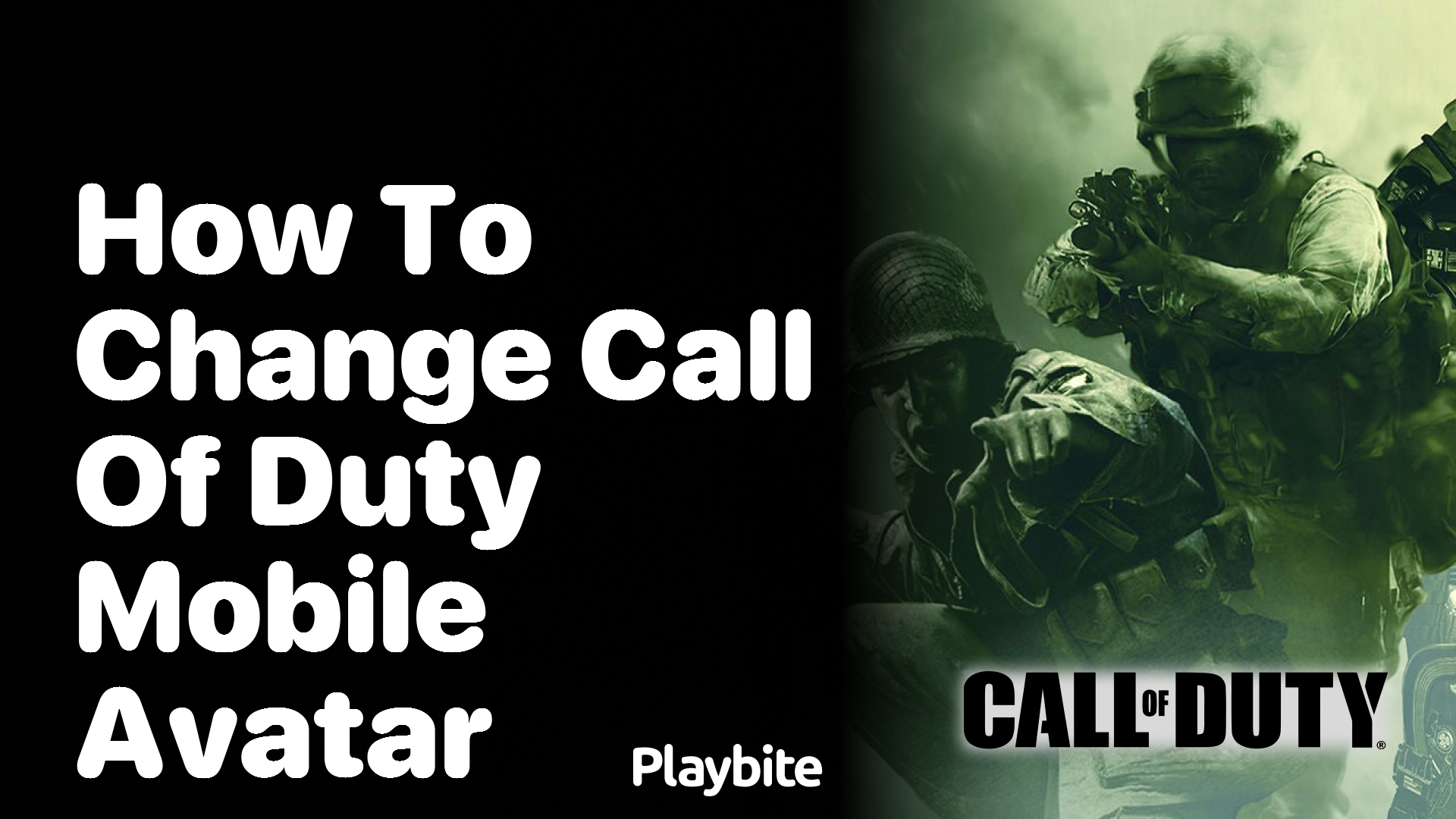 How to Change Your Call of Duty Mobile Avatar