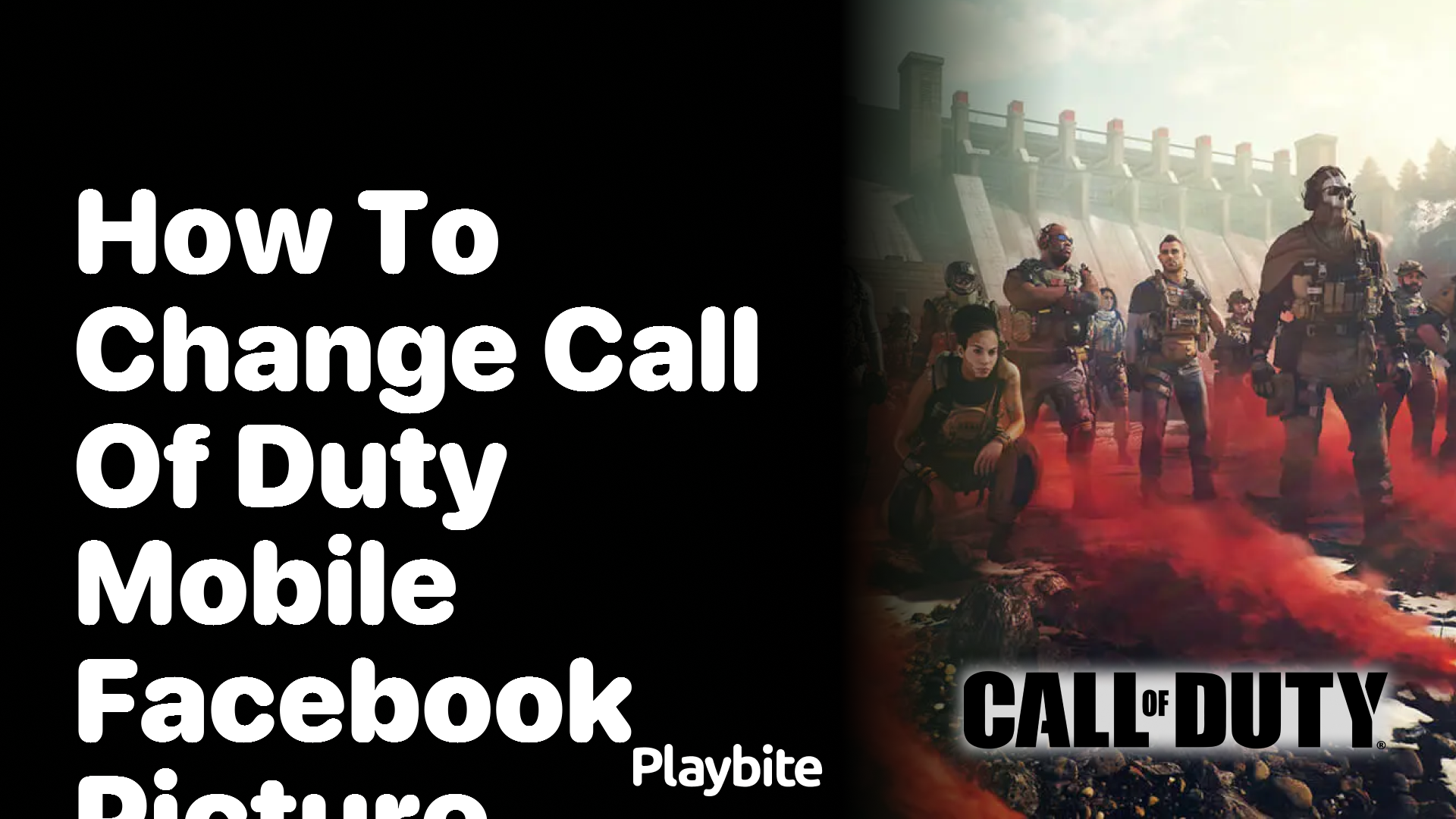 How to Change Your Call of Duty Mobile Facebook Picture