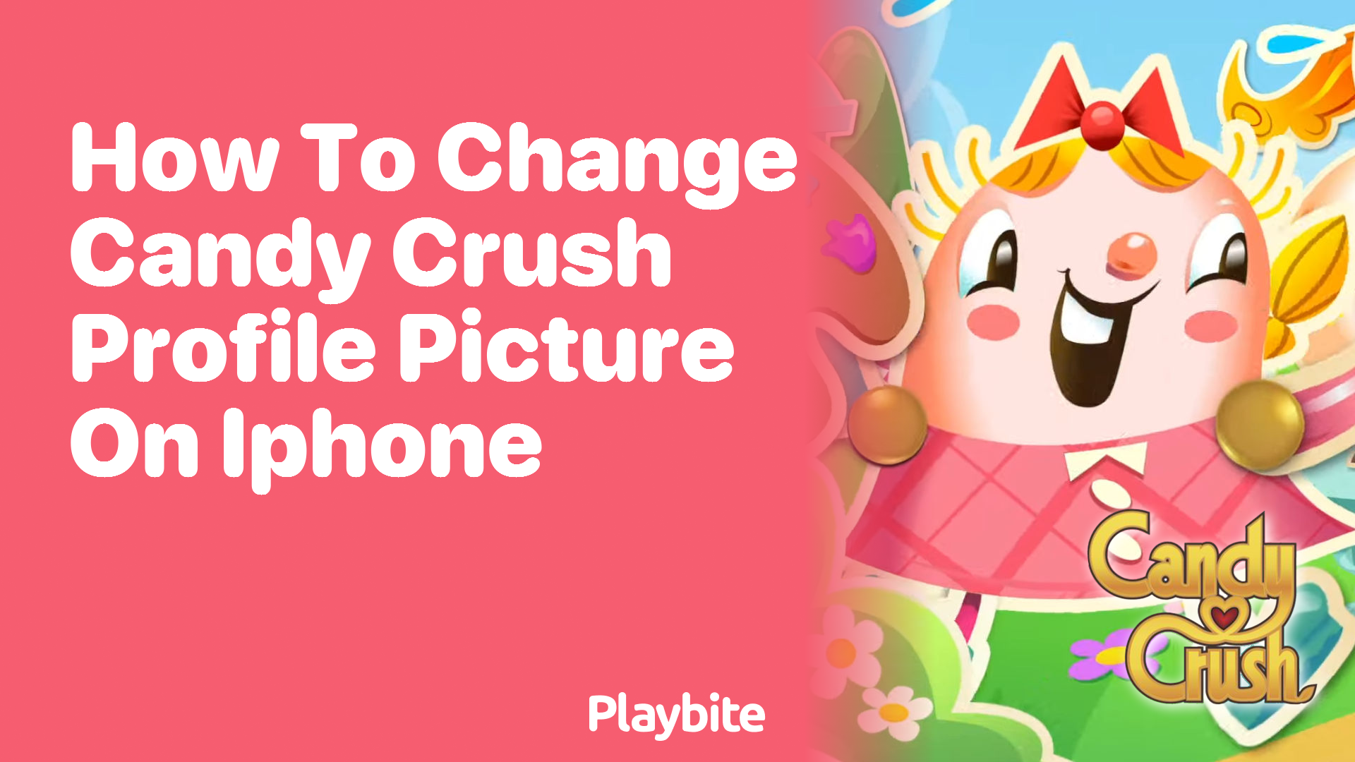 How to Change Your Candy Crush Profile Picture on iPhone