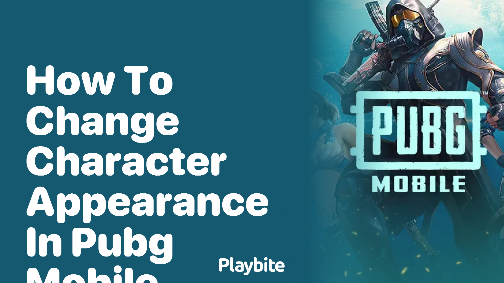 How to Change Character Appearance in PUBG Mobile