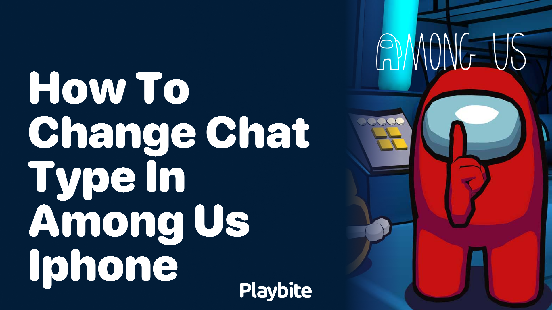 How to Change Chat Type in Among Us on iPhone