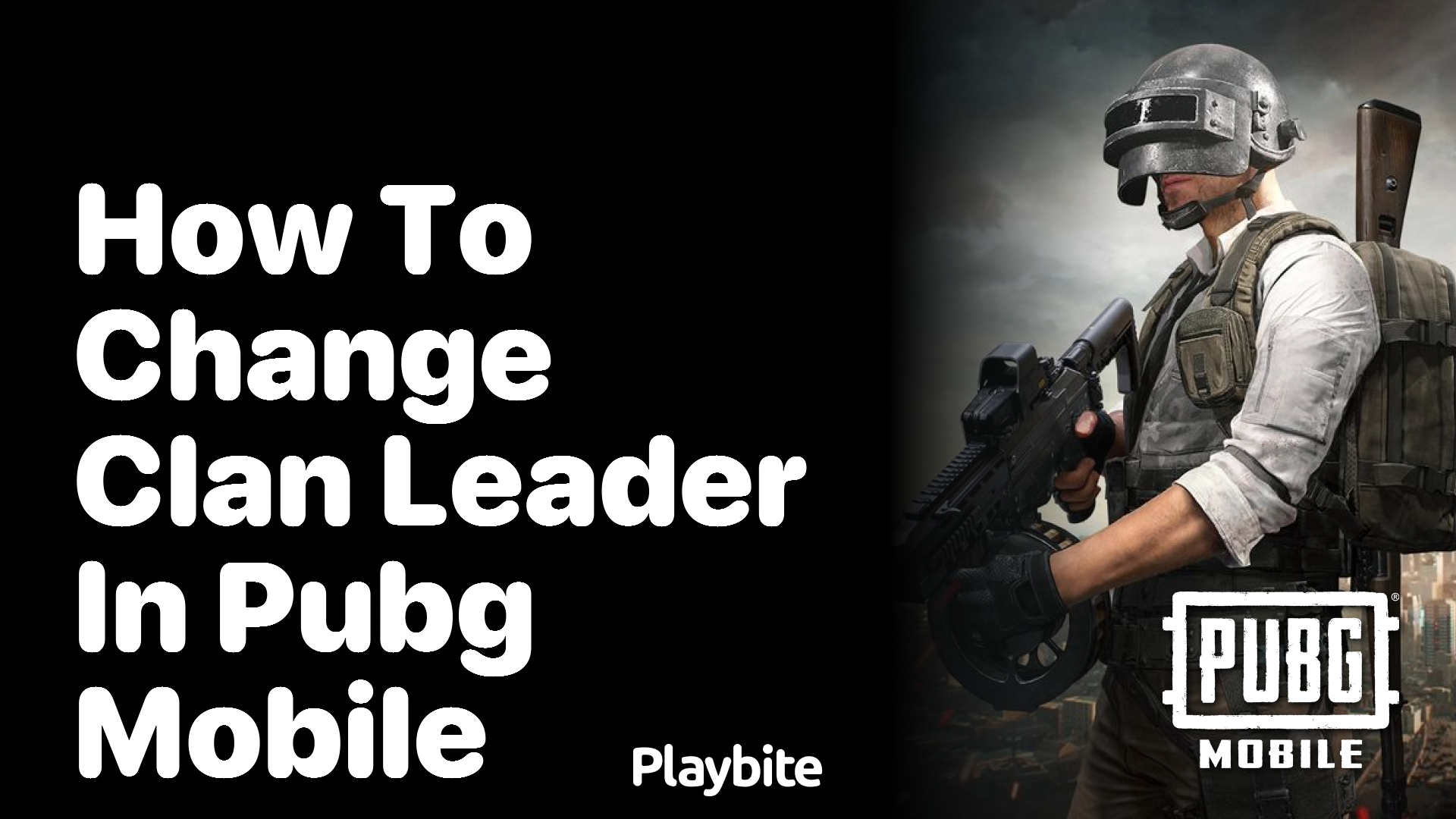 How to Change Clan Leader in PUBG Mobile