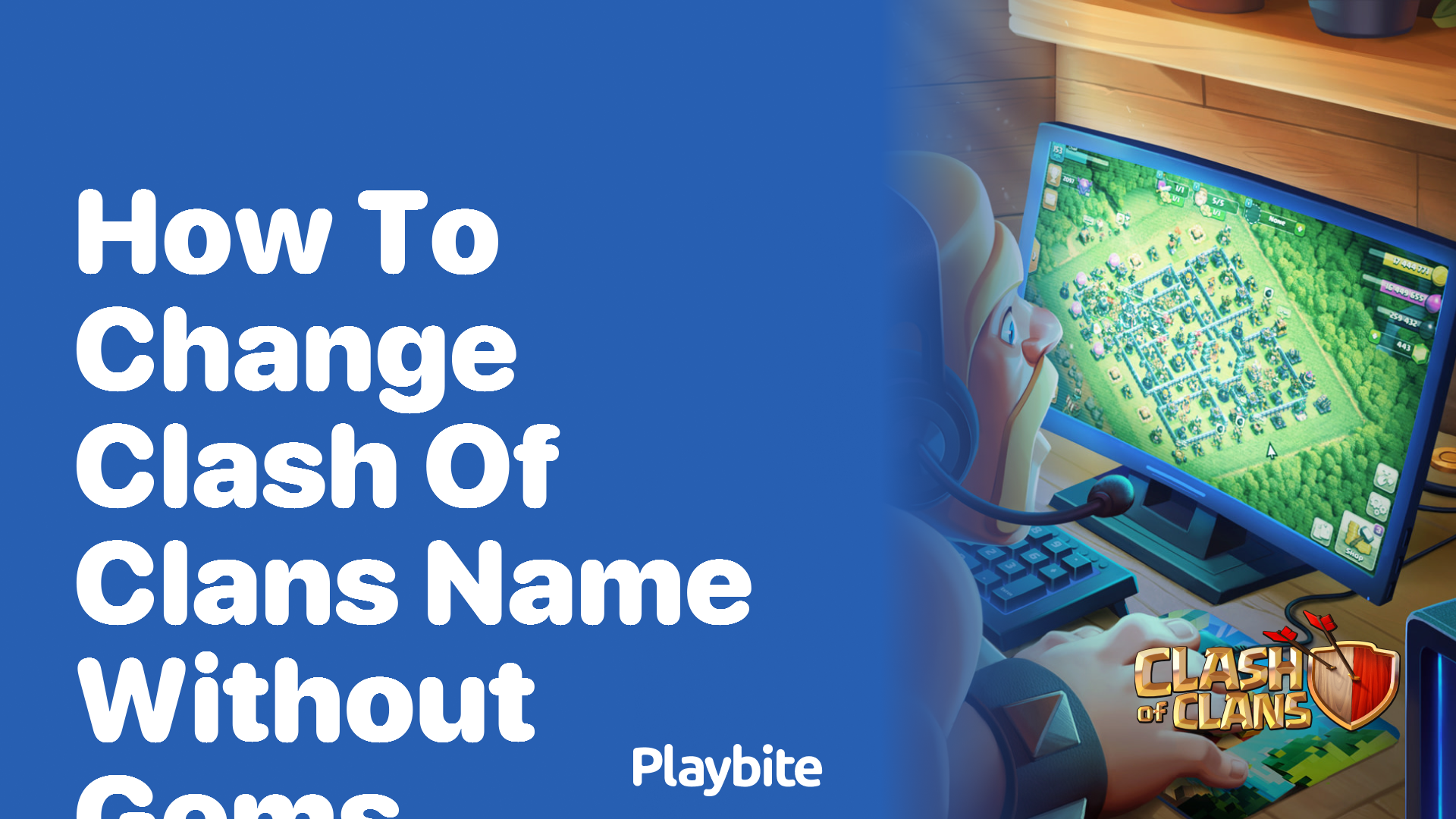 How to Change Your Clash of Clans Name Without Gems