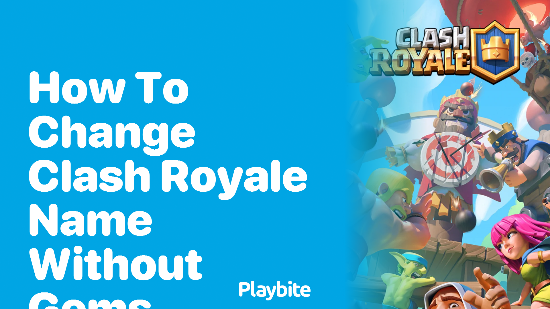 How to Change Your Clash Royale Name Without Using Gems