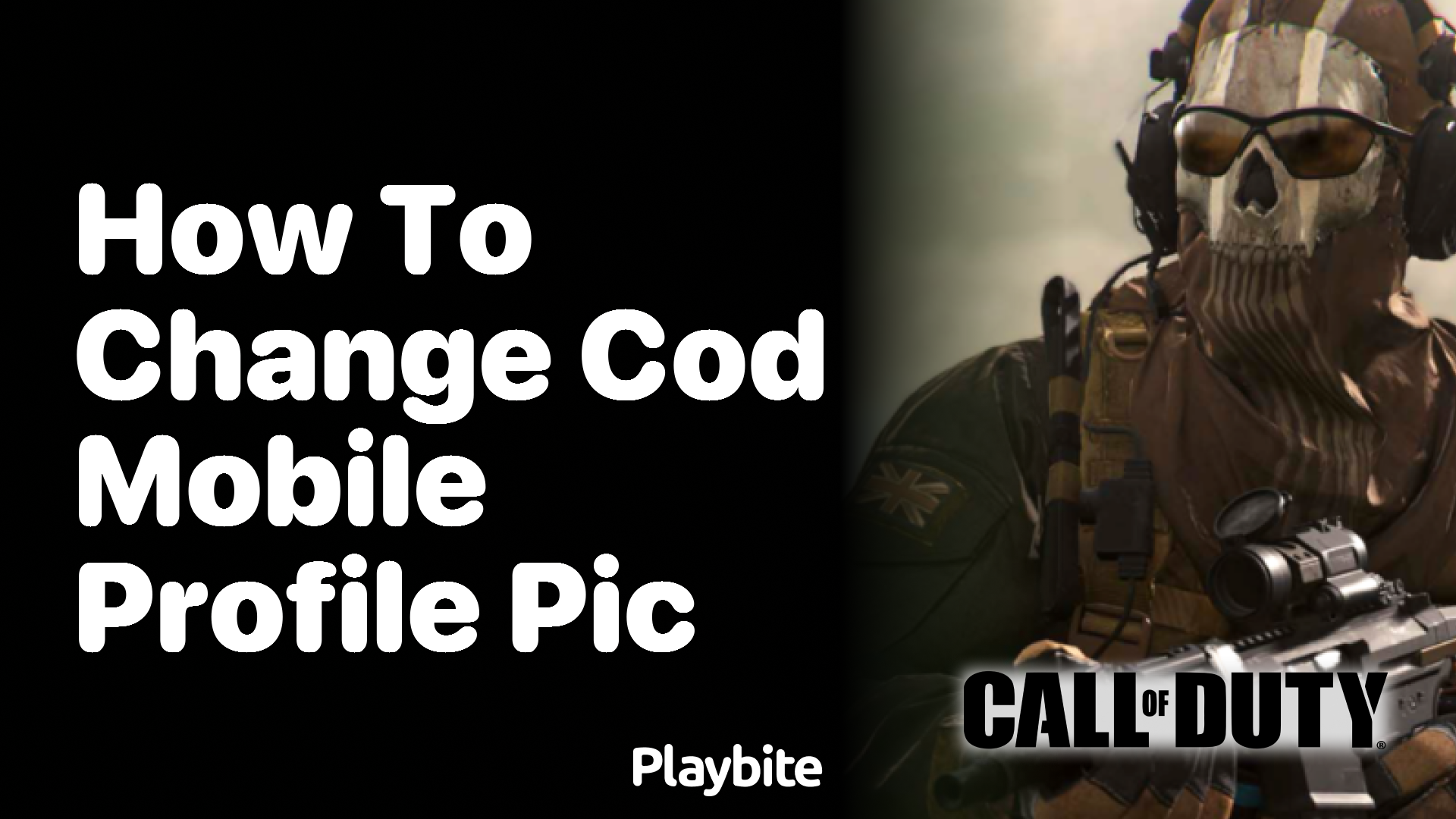 How to Change Your COD Mobile Profile Pic: A Step-by-Step Guide